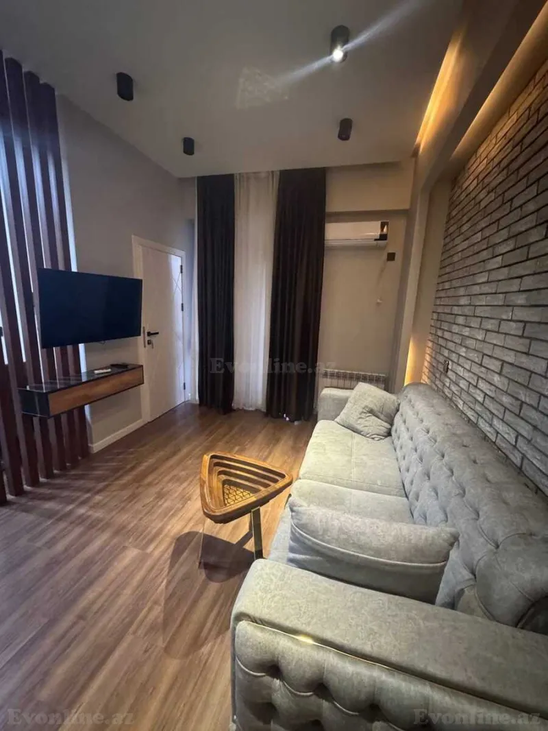 Kirayə verilir 2 otaqlı Mənzil Yeni tikili 60 m² 28 May m. - şəkil 3