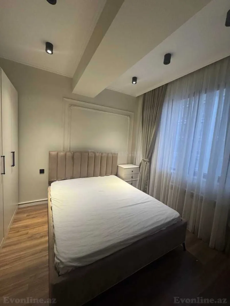 Kirayə verilir 2 otaqlı Mənzil Yeni tikili 60 m² 28 May m. - şəkil 13