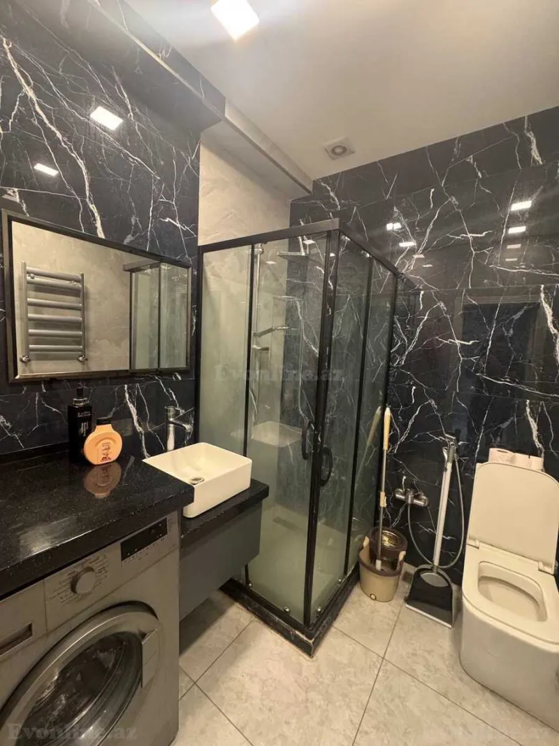 Kirayə verilir 2 otaqlı Mənzil Yeni tikili 60 m² 28 May m. - şəkil 15