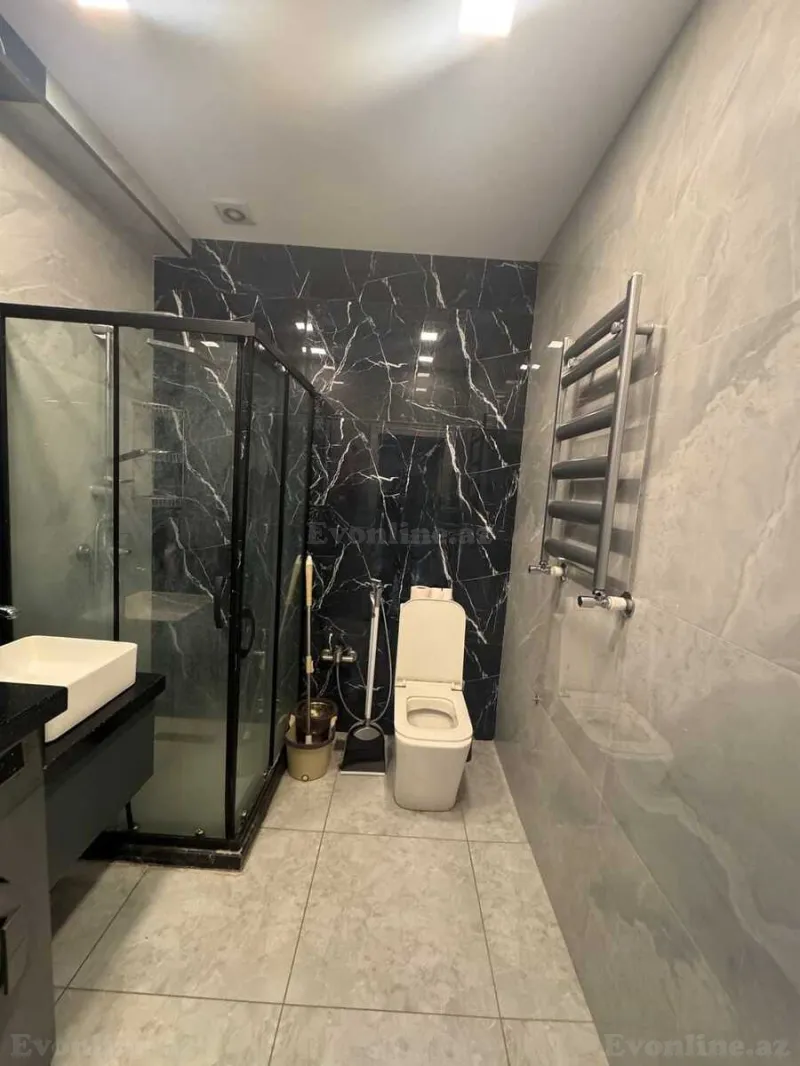 Kirayə verilir 2 otaqlı Mənzil Yeni tikili 60 m² 28 May m. - şəkil 16