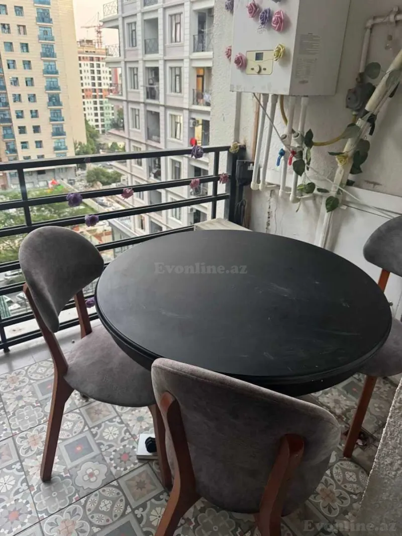 Kirayə verilir 2 otaqlı Mənzil Yeni tikili 60 m² 28 May m. - şəkil 17