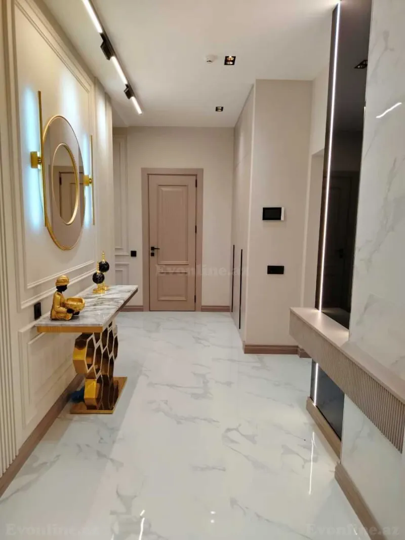 Kirayə verilir 3 otaqlı Mənzil Yeni tikili 100 m² 8 Noyabr m. - şəkil 2