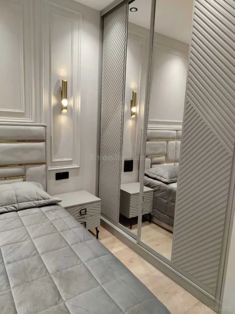 Kirayə verilir 3 otaqlı Mənzil Yeni tikili 100 m² 8 Noyabr m. - şəkil 7