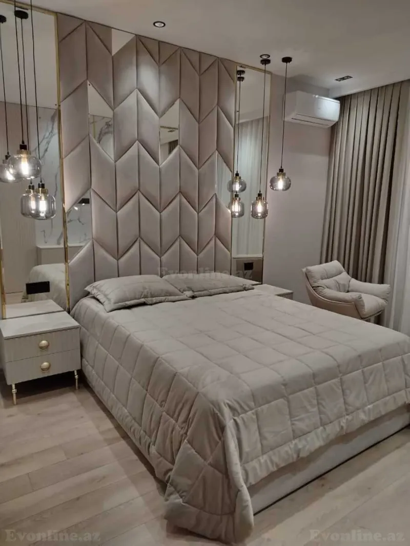 Kirayə verilir 3 otaqlı Mənzil Yeni tikili 100 m² 8 Noyabr m. - şəkil 8
