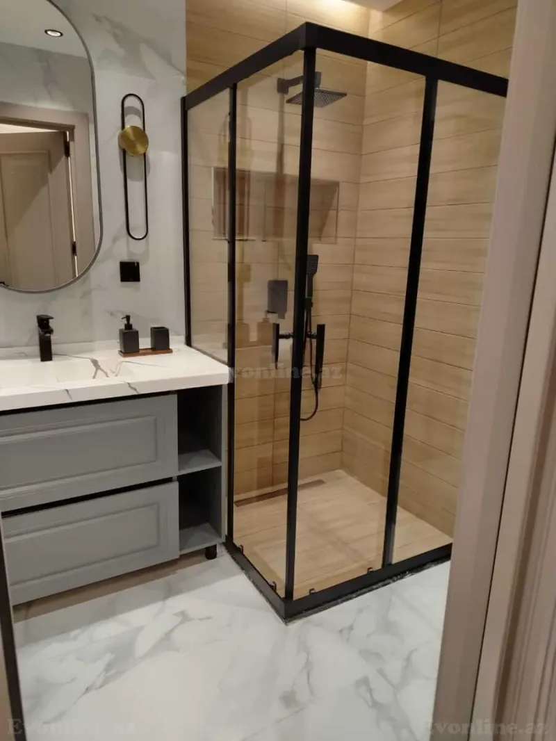 Kirayə verilir 3 otaqlı Mənzil Yeni tikili 100 m² 8 Noyabr m. - şəkil 11