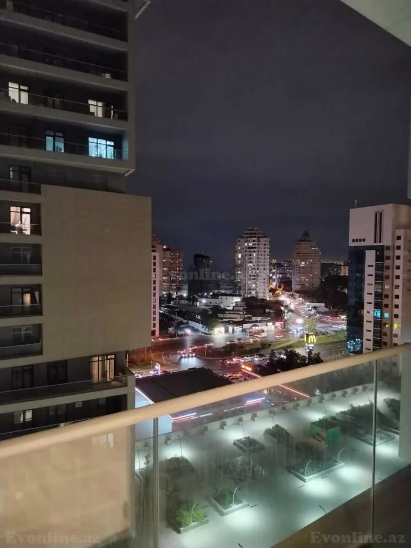 Kirayə verilir 3 otaqlı Mənzil Yeni tikili 100 m² 8 Noyabr m. - şəkil 12