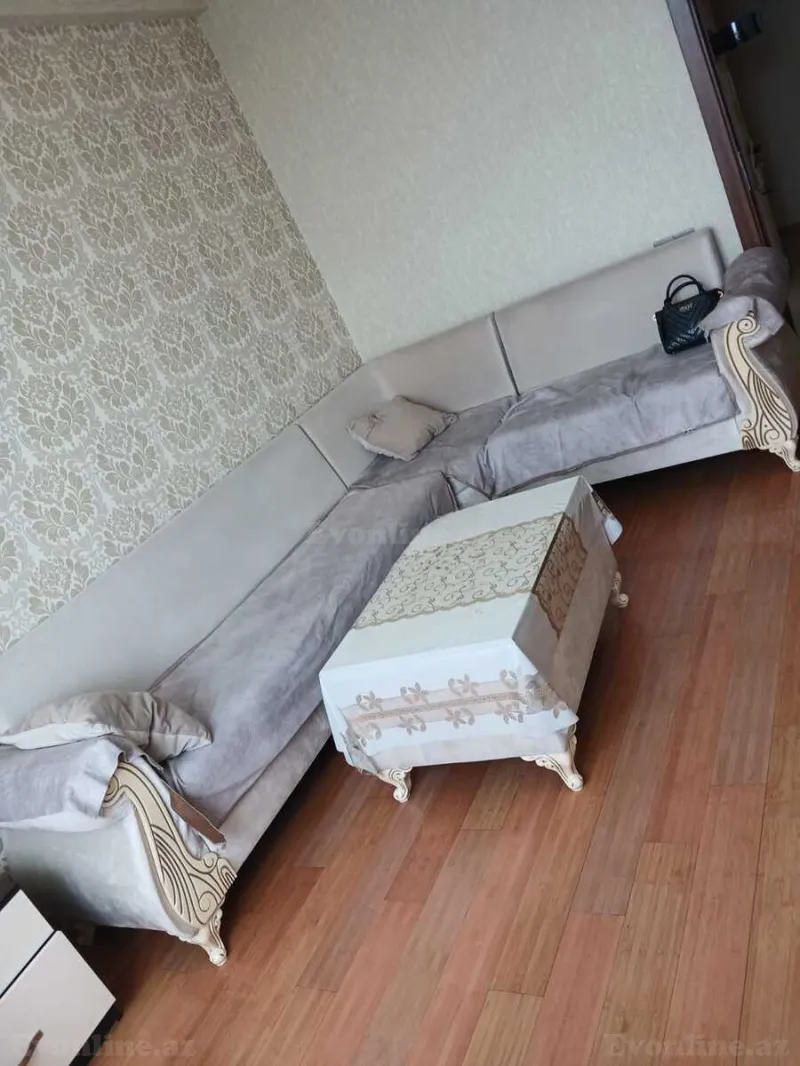 Kirayə verilir 2 otaqlı Mənzil Yeni tikili 60 m² Xırdalan