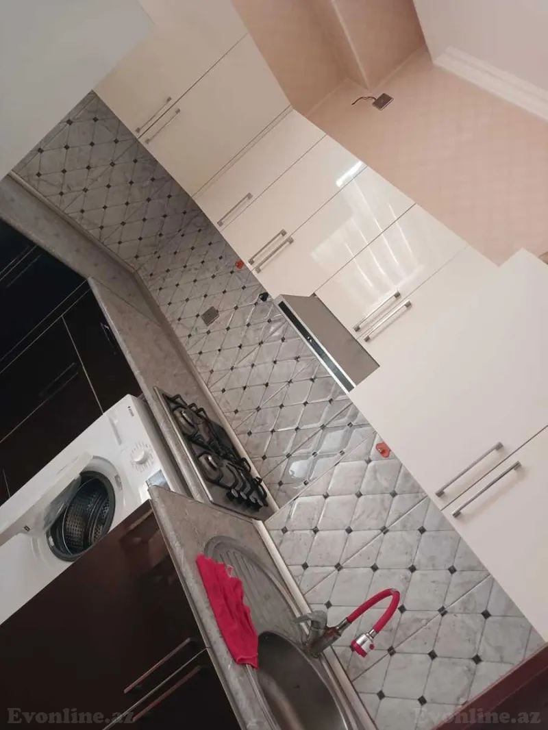 Kirayə verilir 2 otaqlı Mənzil Yeni tikili 60 m² Xırdalan - şəkil 3