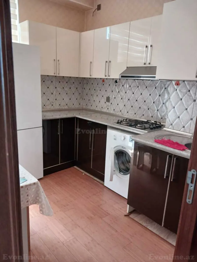 Kirayə verilir 2 otaqlı Mənzil Yeni tikili 60 m² Xırdalan - şəkil 13