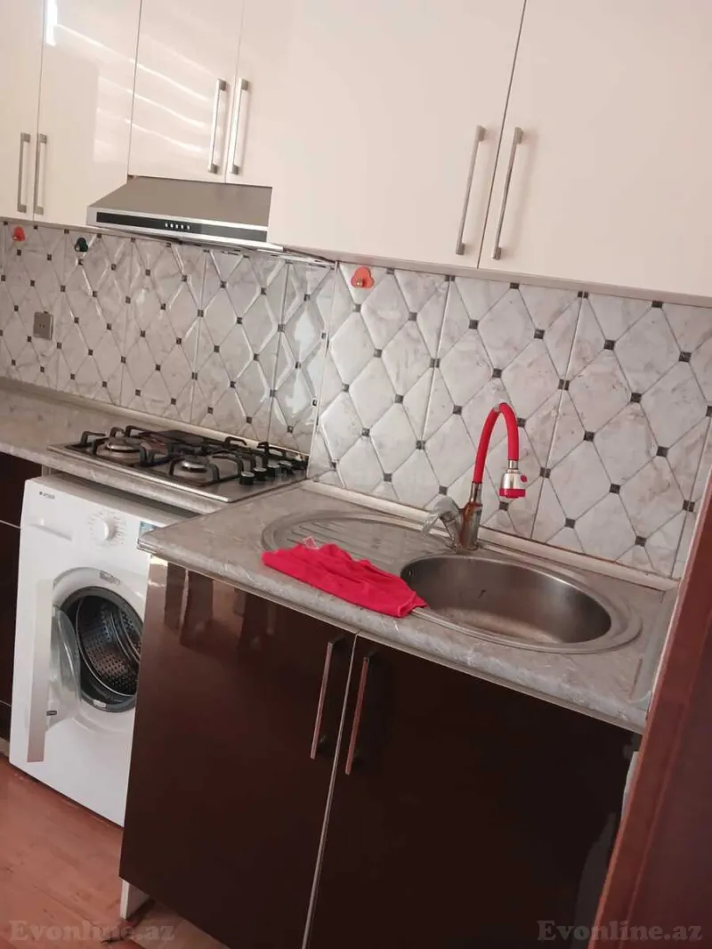 Kirayə verilir 2 otaqlı Mənzil Yeni tikili 60 m² Xırdalan - şəkil 14