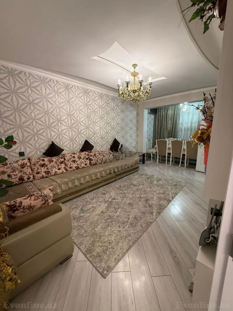 Satılır 3 otaqlı Mənzil Köhnə tikili 70 m² Memar Əcəmi m. - şəkil 2