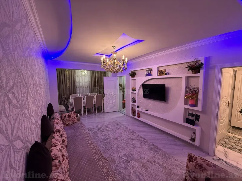 Satılır 3 otaqlı Mənzil Köhnə tikili 70 m² Memar Əcəmi m. - şəkil 3