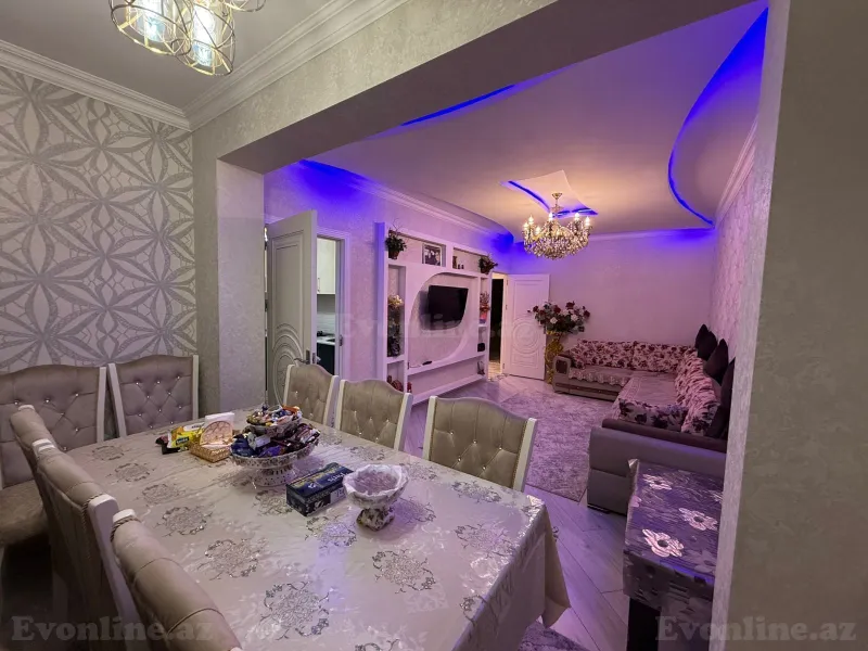 Satılır 3 otaqlı Mənzil Köhnə tikili 70 m² Memar Əcəmi m. - şəkil 4