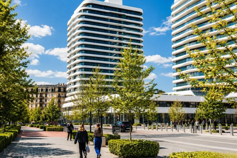 2 otaqlı Mənzil 82 m² Ağ şəhər Satılır