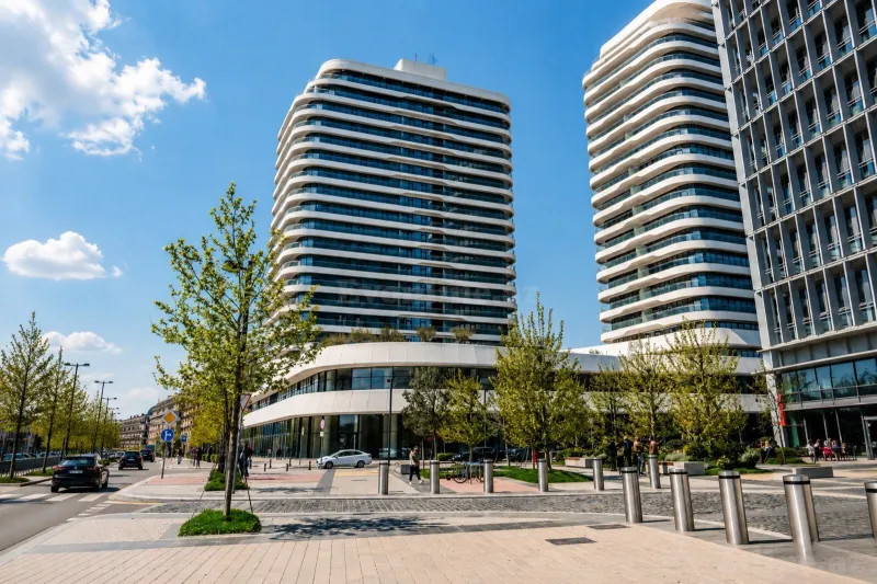 Satılır 2 otaqlı Mənzil Yeni tikili 82 m² Ağ şəhər - şəkil 2