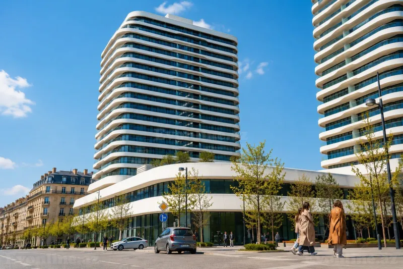 Satılır 2 otaqlı Mənzil Yeni tikili 82 m² Ağ şəhər - şəkil 3