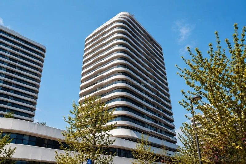 Satılır 2 otaqlı Mənzil Yeni tikili 82 m² Ağ şəhər - şəkil 4