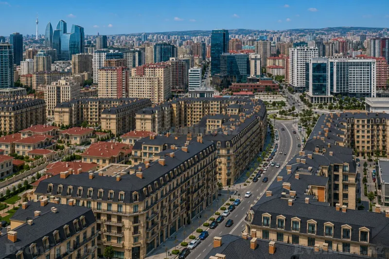 Satılır 2 otaqlı Mənzil Yeni tikili 82 m² Ağ şəhər - şəkil 7