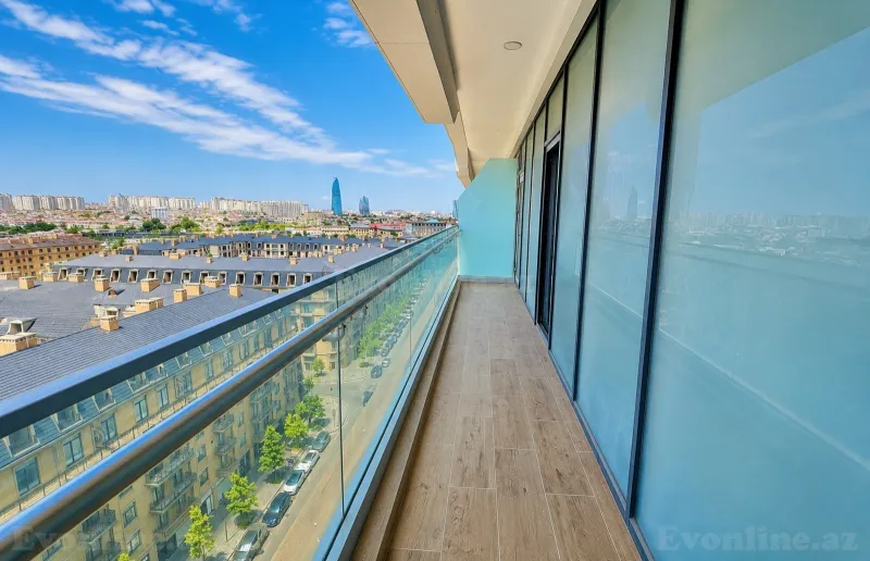 Satılır 2 otaqlı Mənzil Yeni tikili 82 m² Ağ şəhər - şəkil 9