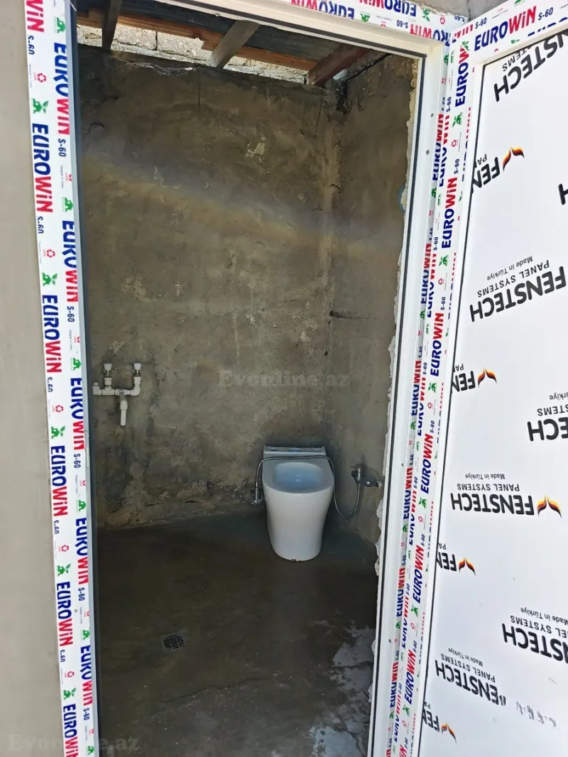 Satılır 3 otaqlı Həyət evi 75 m² Binə - şəkil 7