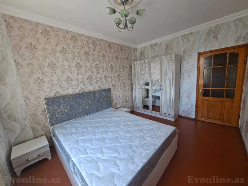 3 otaqlı Mənzil 85 m² 9-cu mikrorayon Kirayə verilir