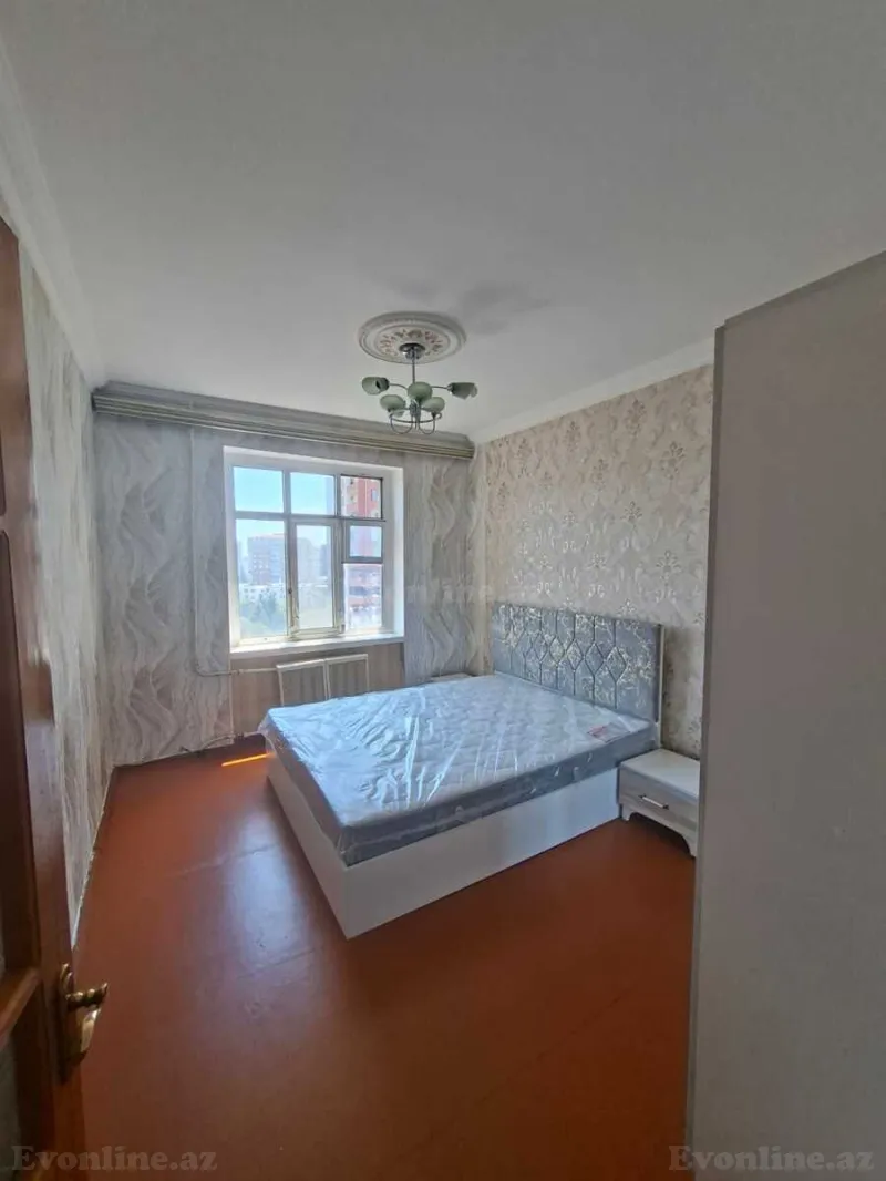 Kirayə verilir 3 otaqlı Mənzil Köhnə tikili 85 m² 9-cu mikrorayon - şəkil 2