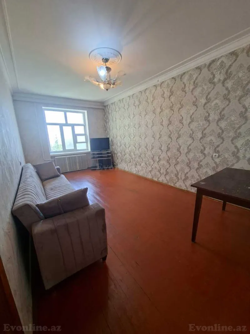 Kirayə verilir 3 otaqlı Mənzil Köhnə tikili 85 m² 9-cu mikrorayon - şəkil 3