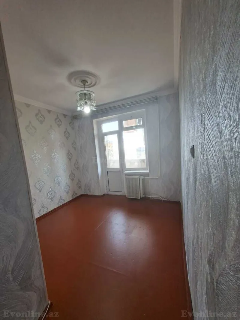 Kirayə verilir 3 otaqlı Mənzil Köhnə tikili 85 m² 9-cu mikrorayon - şəkil 4