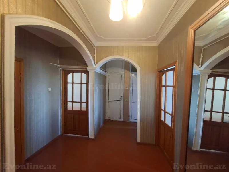Kirayə verilir 3 otaqlı Mənzil Köhnə tikili 85 m² 9-cu mikrorayon - şəkil 8