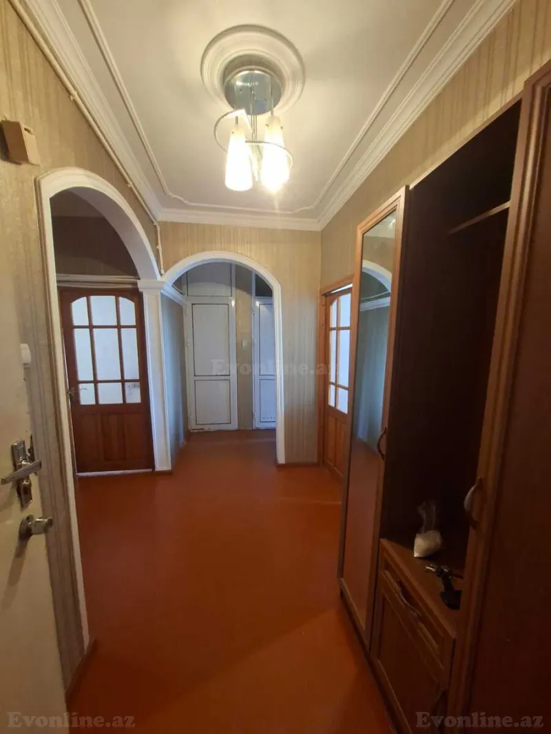 Kirayə verilir 3 otaqlı Mənzil Köhnə tikili 85 m² 9-cu mikrorayon - şəkil 9