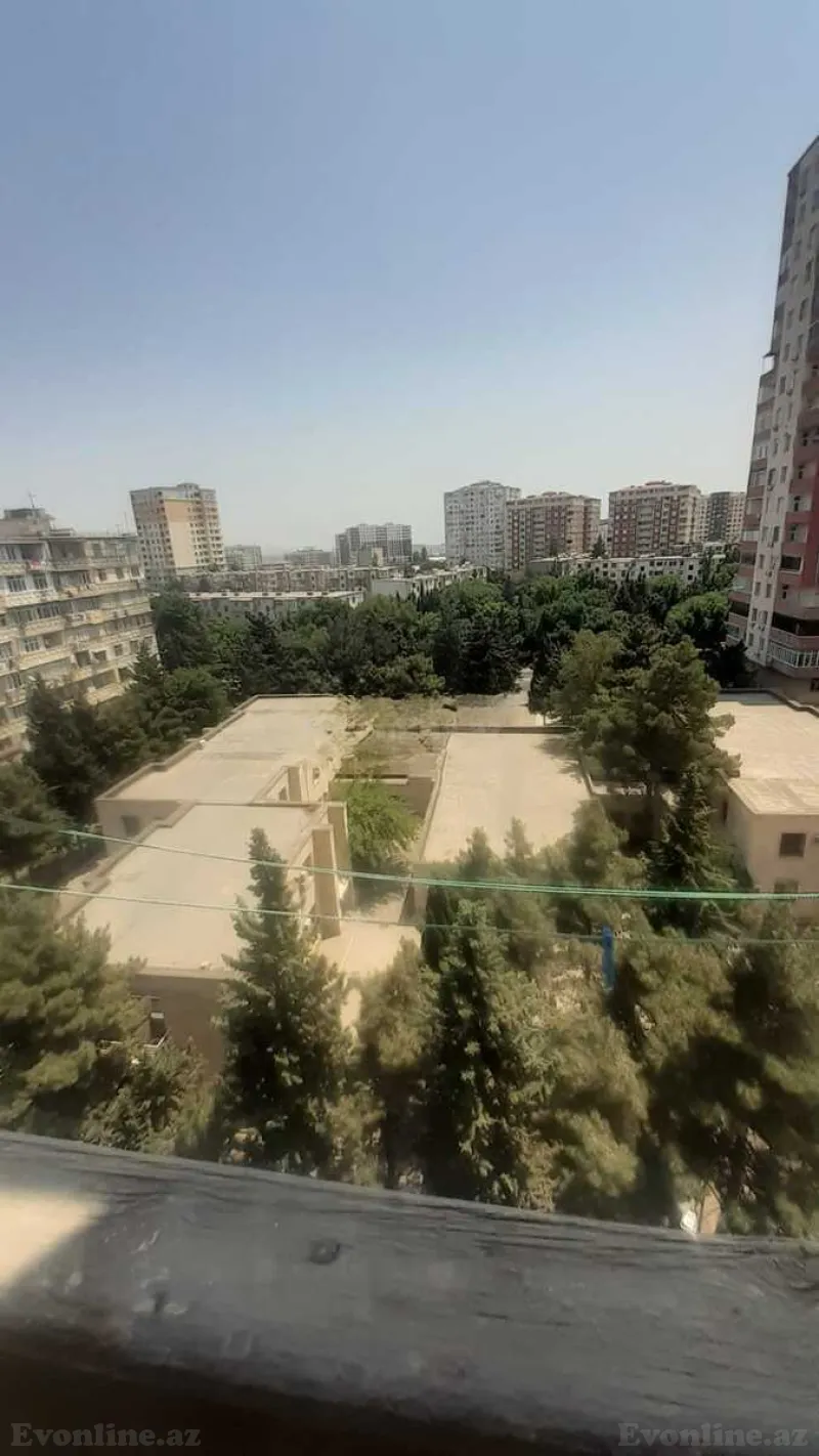 Kirayə verilir 3 otaqlı Mənzil Köhnə tikili 85 m² 9-cu mikrorayon - şəkil 10