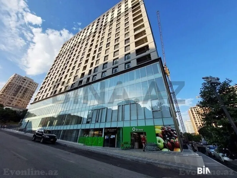 2 otaqlı Mənzil 66 m² 28 May m. Kirayə verilir