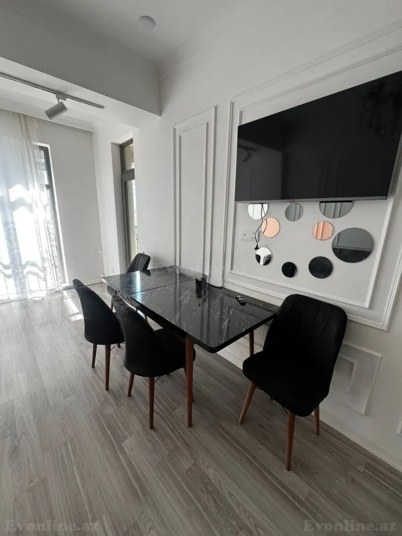 Kirayə verilir 2 otaqlı Mənzil Yeni tikili 66 m² 28 May m. - şəkil 3