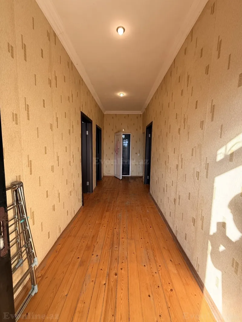 3 otaqlı Həyət evi 95 m² Binə Satılır