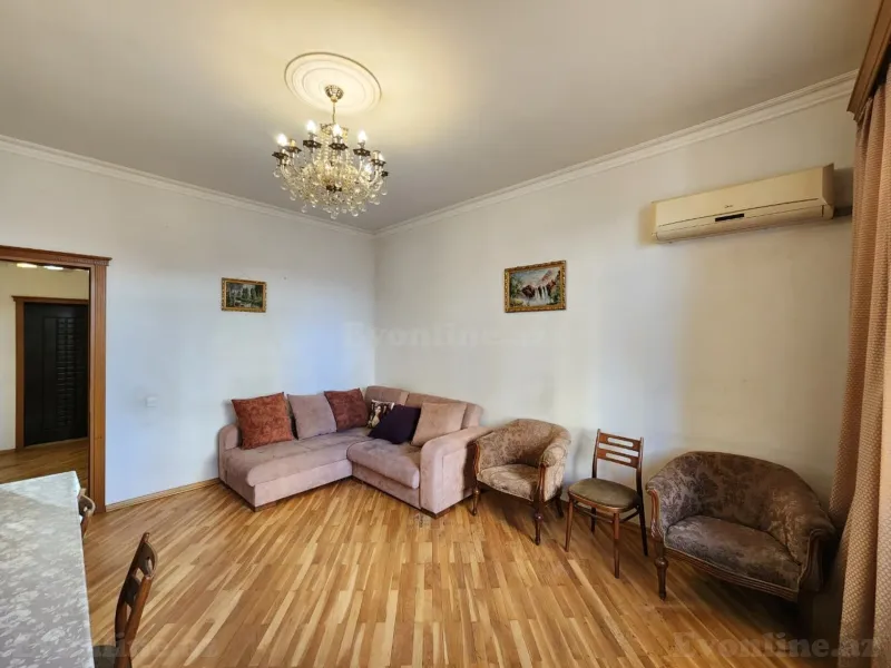 2 otaqlı Mənzil 60 m² İnşaatçılar m. Kirayə verilir