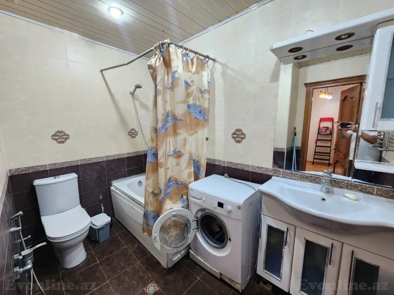 Kirayə verilir 2 otaqlı Mənzil Yeni tikili 60 m² İnşaatçılar m. - şəkil 3