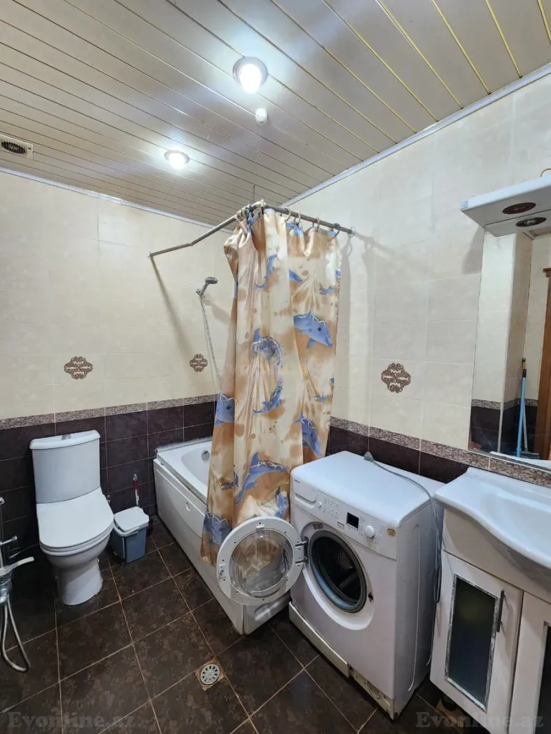 Kirayə verilir 2 otaqlı Mənzil Yeni tikili 60 m² İnşaatçılar m. - şəkil 4
