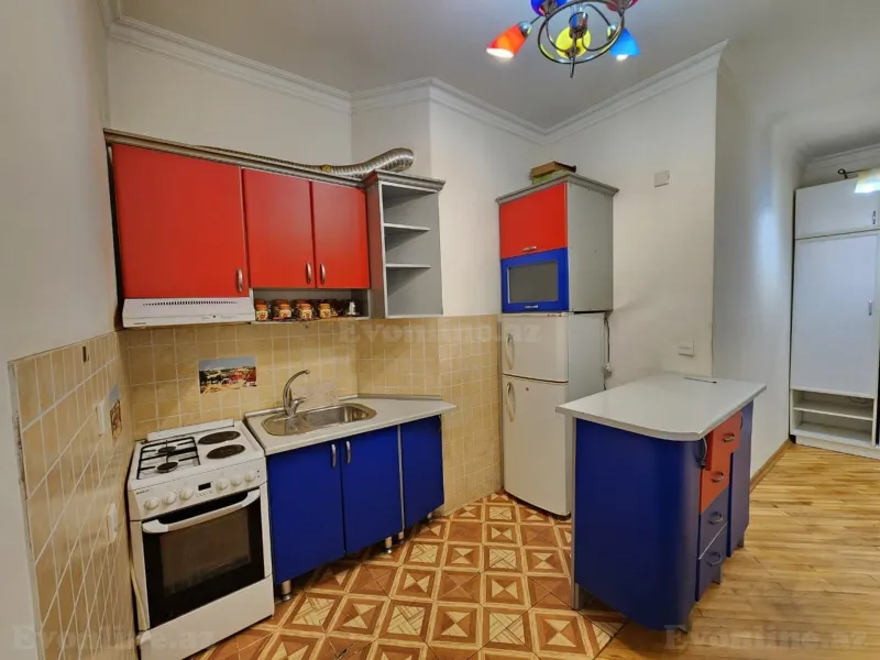 Kirayə verilir 2 otaqlı Mənzil Yeni tikili 60 m² İnşaatçılar m. - şəkil 8