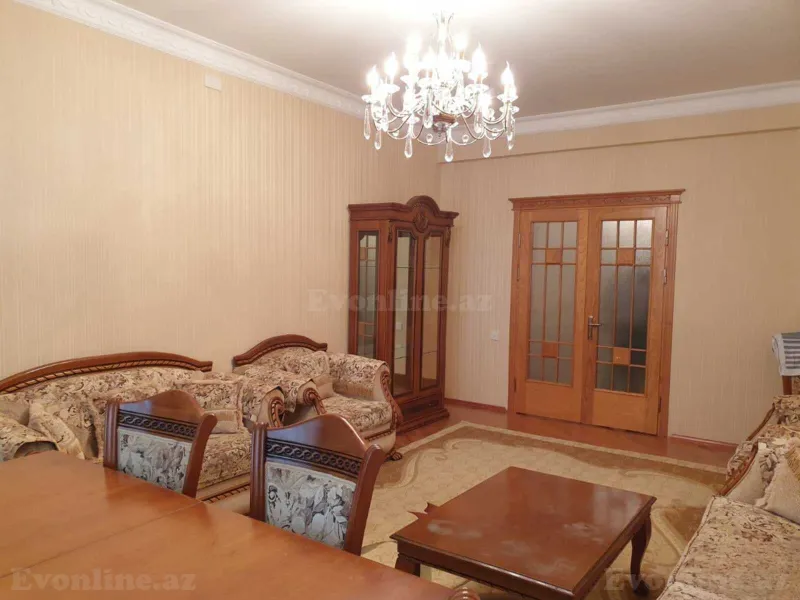Kirayə verilir 3 otaqlı Mənzil Yeni tikili 130 m² Elmlər Akademiyası m. - şəkil 3
