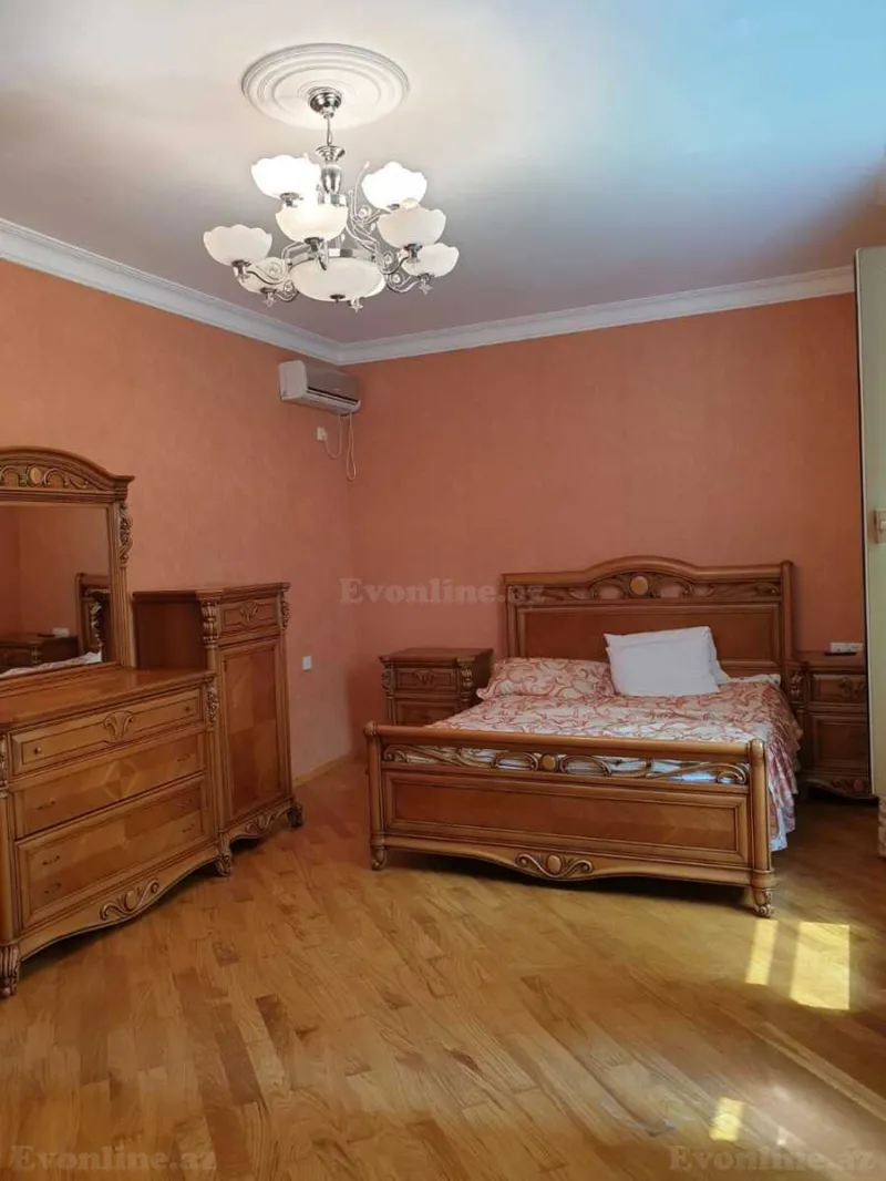 Kirayə verilir 3 otaqlı Mənzil Yeni tikili 130 m² Elmlər Akademiyası m. - şəkil 4