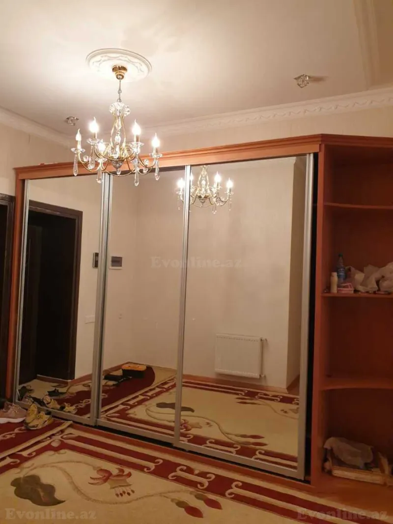 Kirayə verilir 3 otaqlı Mənzil Yeni tikili 130 m² Elmlər Akademiyası m. - şəkil 6