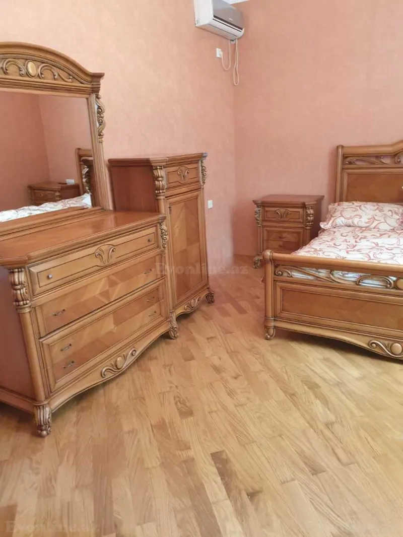 Kirayə verilir 3 otaqlı Mənzil Yeni tikili 130 m² Elmlər Akademiyası m. - şəkil 7
