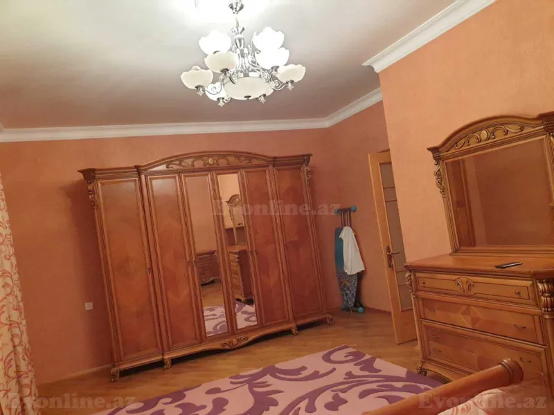 Kirayə verilir 3 otaqlı Mənzil Yeni tikili 130 m² Elmlər Akademiyası m. - şəkil 9