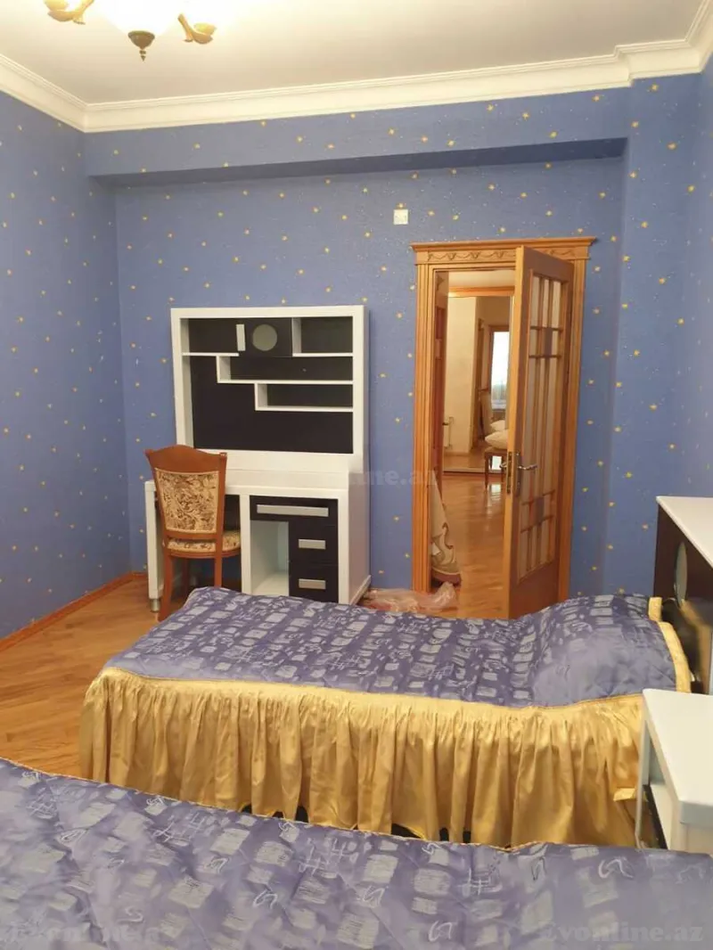 Kirayə verilir 3 otaqlı Mənzil Yeni tikili 130 m² Elmlər Akademiyası m. - şəkil 12