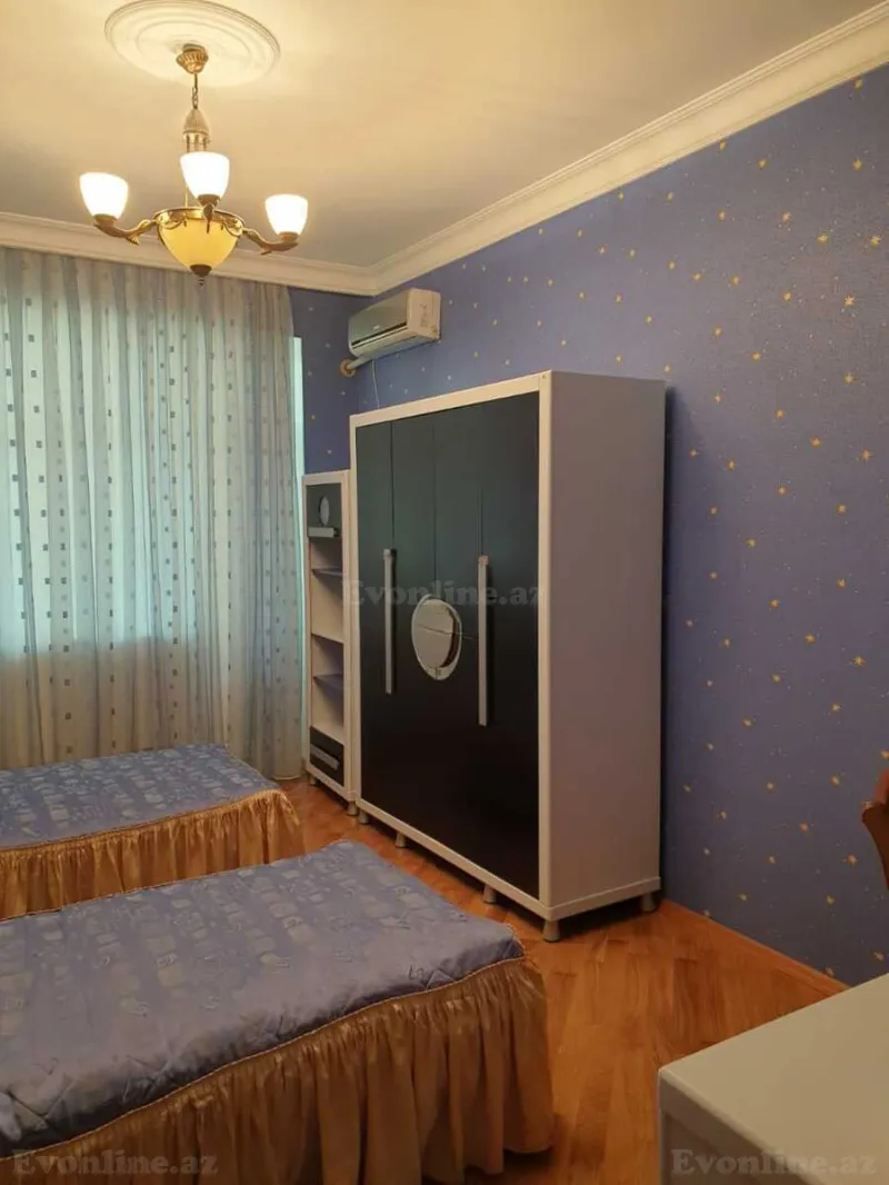 Kirayə verilir 3 otaqlı Mənzil Yeni tikili 130 m² Elmlər Akademiyası m. - şəkil 13