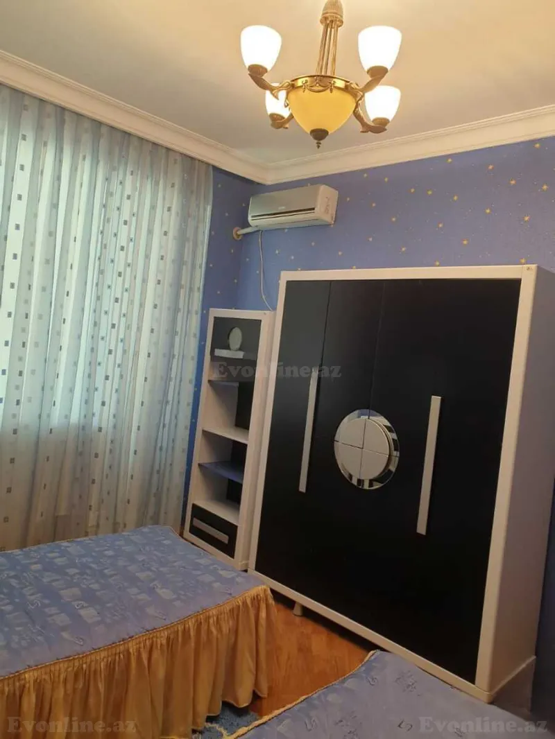 Kirayə verilir 3 otaqlı Mənzil Yeni tikili 130 m² Elmlər Akademiyası m. - şəkil 14
