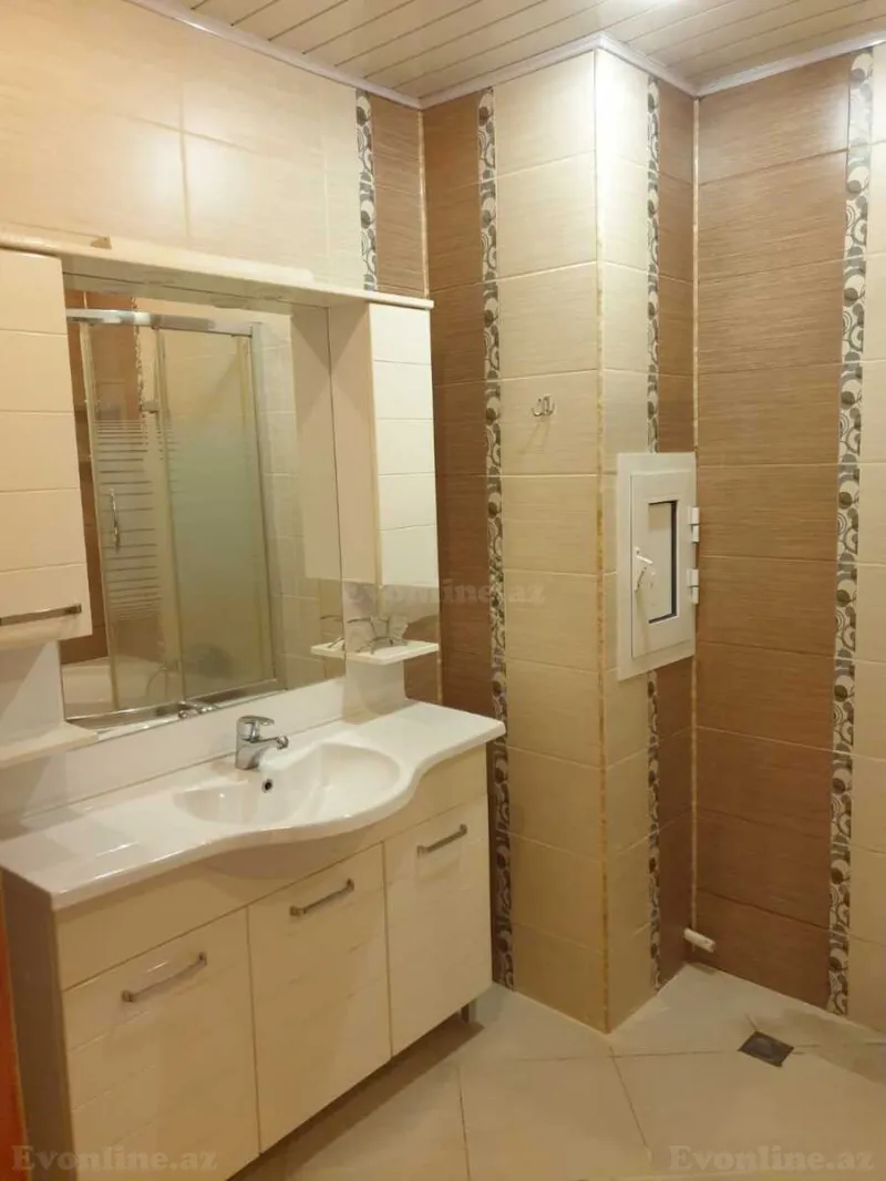 Kirayə verilir 3 otaqlı Mənzil Yeni tikili 130 m² Elmlər Akademiyası m. - şəkil 15
