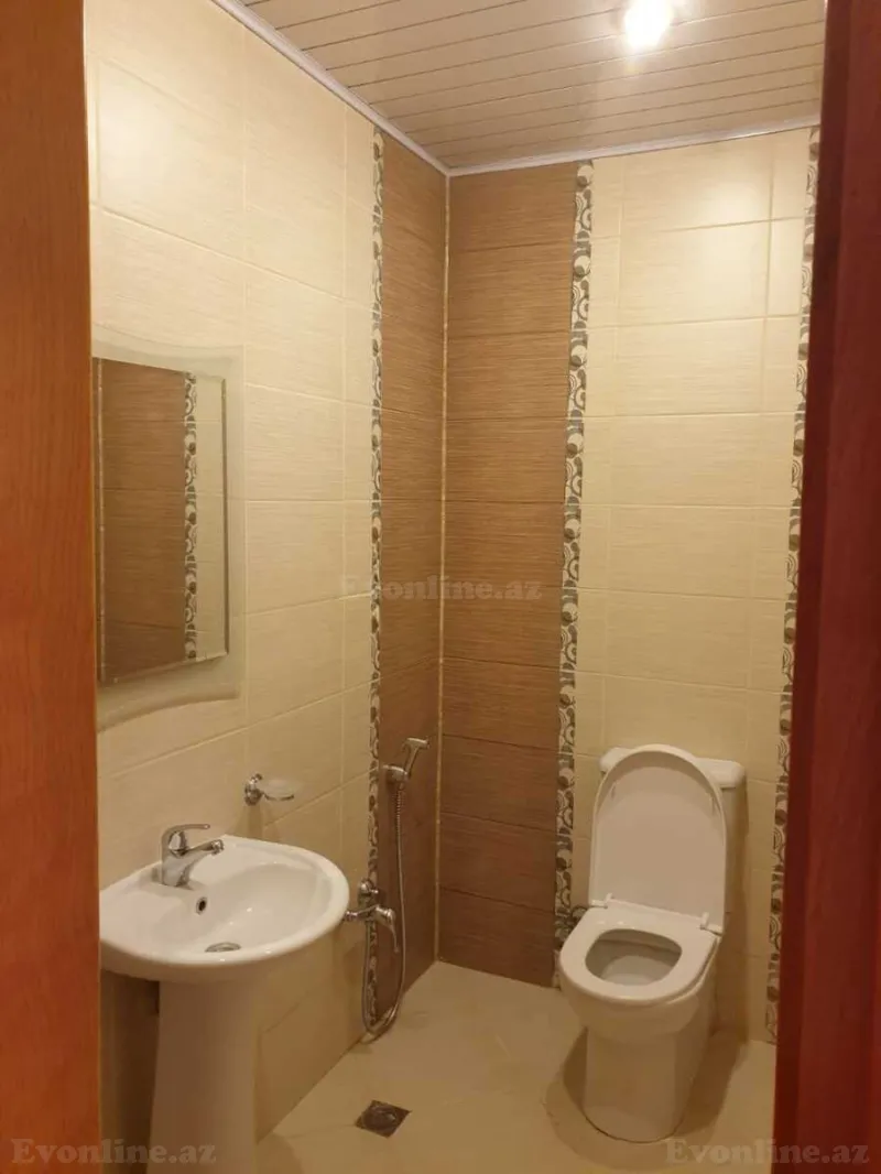 Kirayə verilir 3 otaqlı Mənzil Yeni tikili 130 m² Elmlər Akademiyası m. - şəkil 19