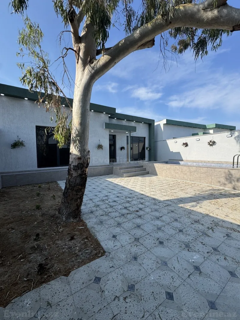 4 otaqlı Həyət evi 120 m² Buzovna Satılır