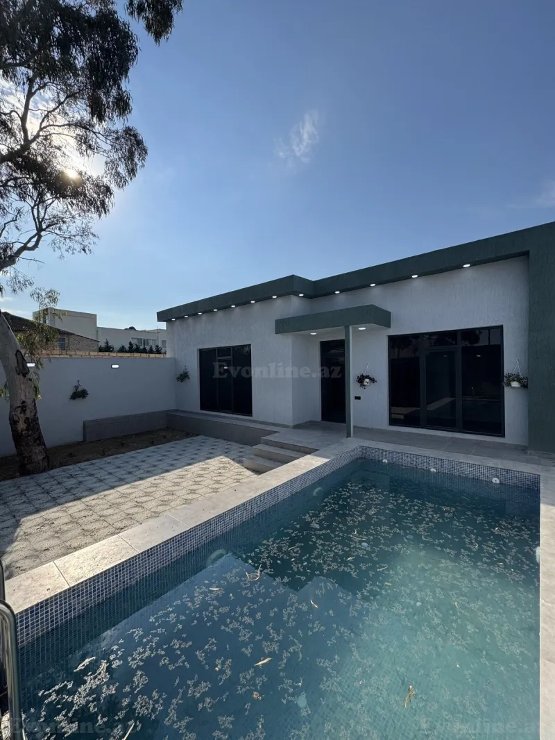 Satılır 4 otaqlı Həyət evi 120 m² Buzovna - şəkil 3